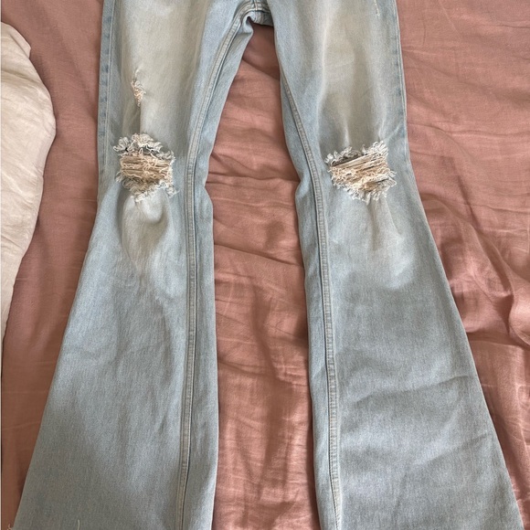 Zara high waist flare - Picture 3 of 8